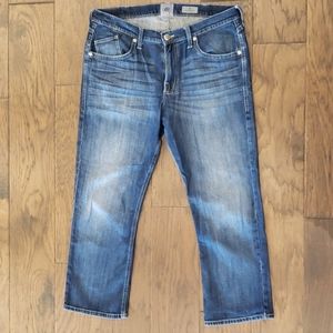 Men's Rock & Republic Straight Jeans 38 x 30 Blue